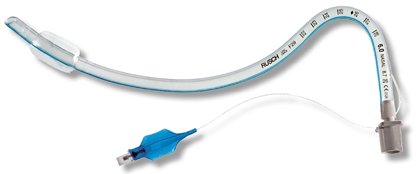 Nasal endotrakealtub Rüsch Safety Silk, 6,5 m kuff - Rüsch Nasal Safety Silk