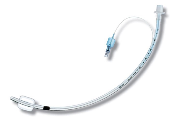Endotrakealtub Rüsch Microlaryngeal, 6,0 m kuff - Rüsch Microlaryngeal