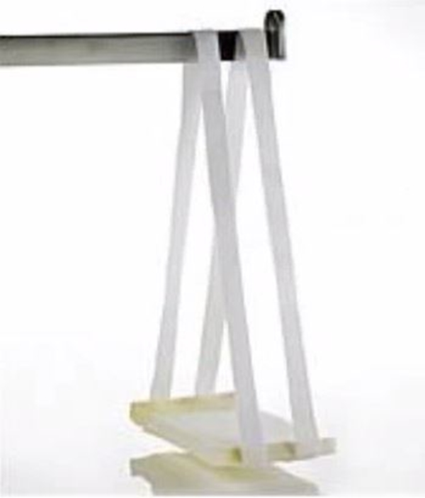 Lyftband för bukläge, bomull