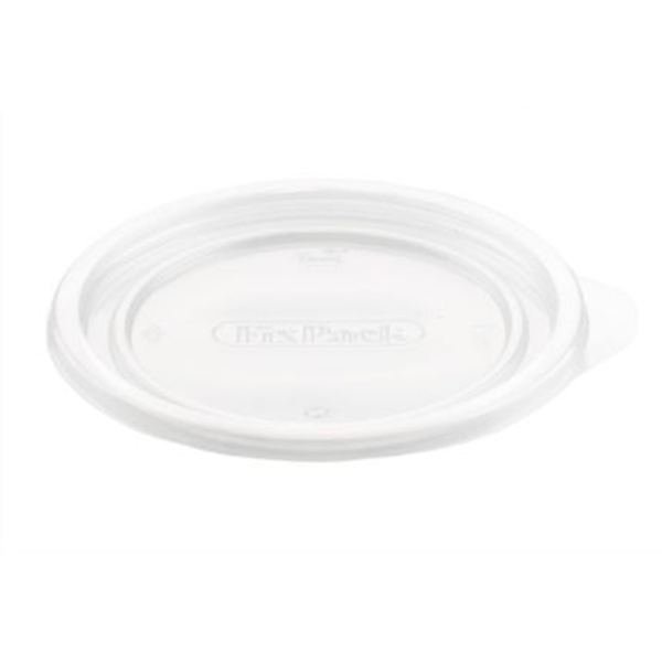 Lock PP runt Fixpack till 1115292, 112x112x6mm transparent - Duni