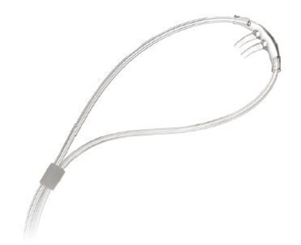 Syrgasgrimma Intersurgical, spädbarn böjd 2,1m ftalatfri