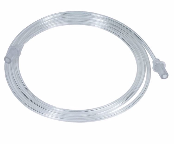 Syrgasslang Intersurgical, 2,1m knickfri PVC-fri