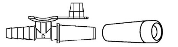 Sugslang K/N med reglage, 5,6x8,2mmx2,0m PVC-fri steril