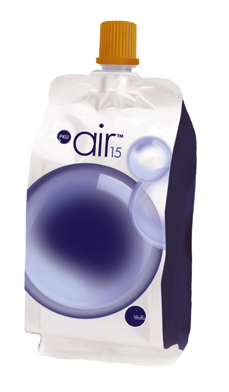 PKU Air 15, 30x130ml röda bär