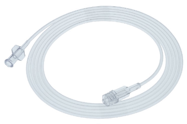Gassamplingsslang Intersurgical, 3m hane/hane