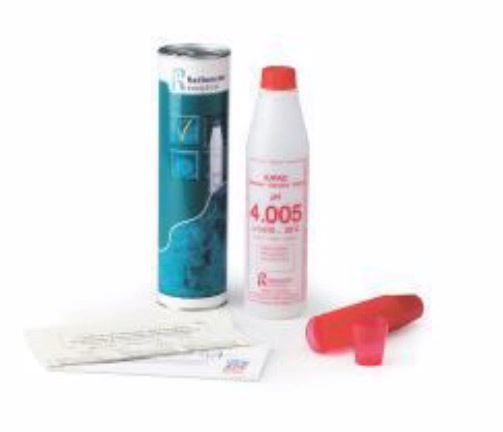 Buffertlösning pH 4,005, 500ml m certifikat