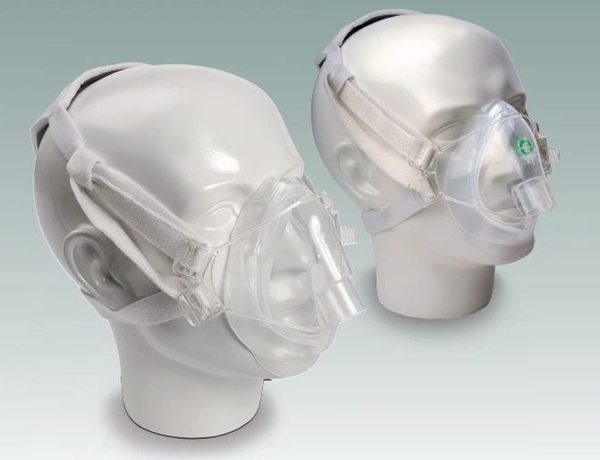 Ventilatormask FaceFit, L non-vented