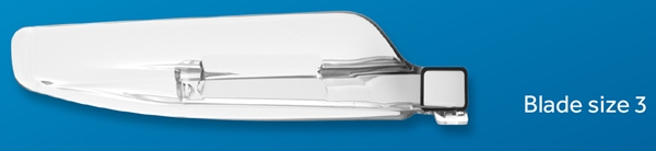 Laryngoskopblad McGrath, Mac 3 eng