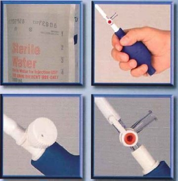 Övertrycksmanschett InfuseIT, 1000ml engångs