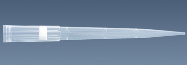 Pipettspets Biosphere, 1250µL blå 103mm stackpack PP