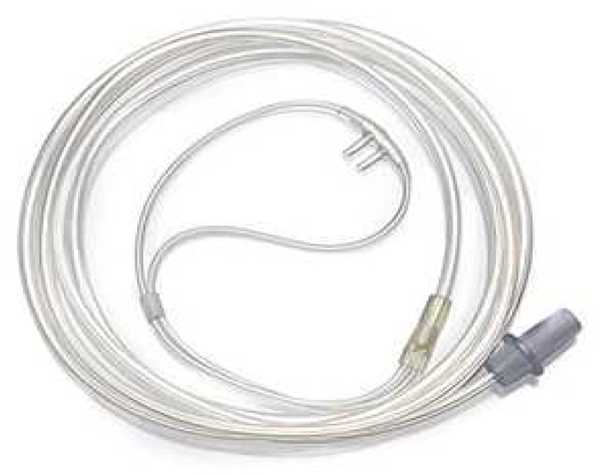 Syrgasgrimma Intersurgical, neo böjd 2,1m ftalatfri