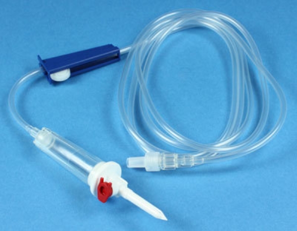 Infusions agg m luftn, 320cm PVC-fri