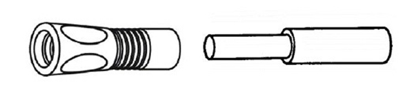 Sugslang K/specialkoppling, 5,6x8,2mmx3,5m DEHP-fri steril