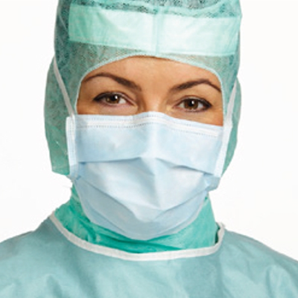 Munskydd op Barrier Extra, knyt typ IIR