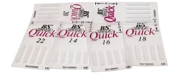 Quick Spange plattor, stl16