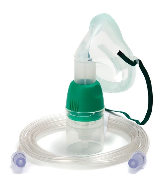 Nebulisator Cirrus 2, barnmask o slang PVC-fri