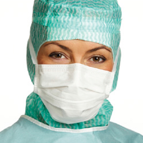 Munskydd op Barrier special, knyt typ IIR 4L anti-fog - Barrier