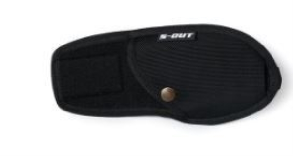 S-CUT Hölster , textil m bältesclip