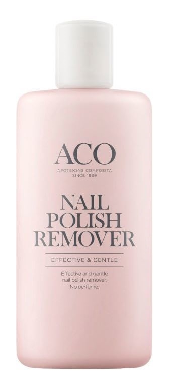 Nagellackborttagning Aco, 125ml