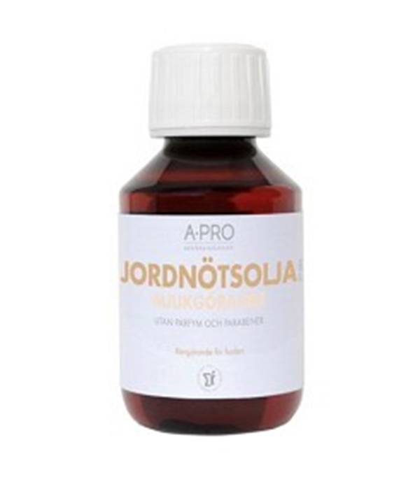 Jordnötsolja A-Pro, 100 ml