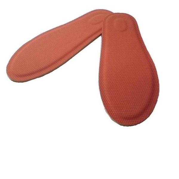 Inläggssula st43 orange SuperSole, st43 med 2mm kärna orange