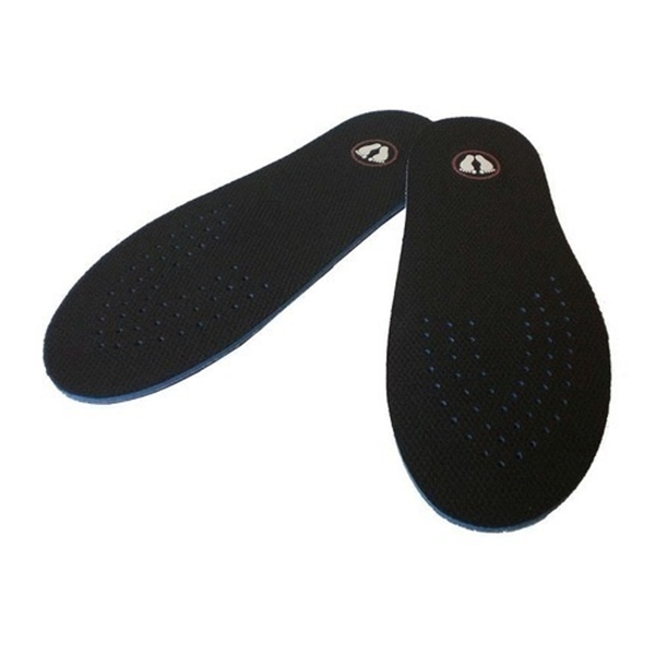 Inläggssula st45 svart SuperSole, st45 med 1mm kärna svart