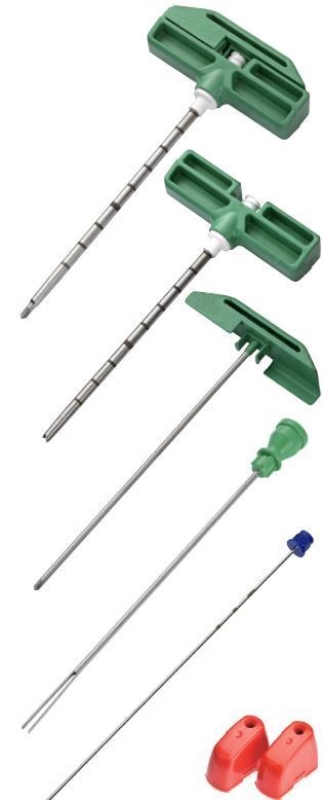 Biopsikanyl benmärg Tweezer, 8G 15cm