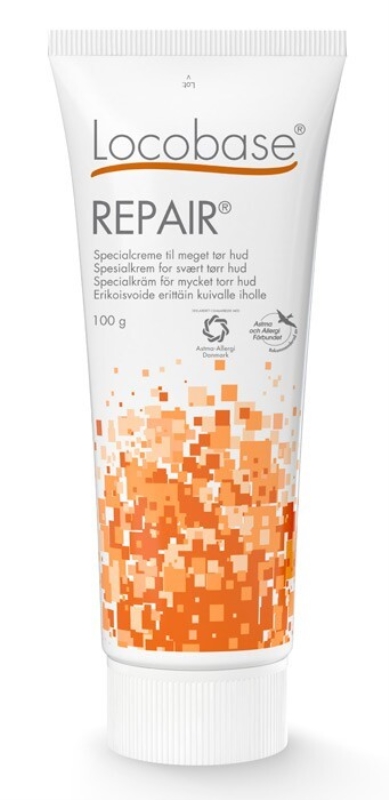 Hudkräm Locobase Repair, 30g oparfymerad
