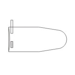 Skydd till manöverhandtag OPMI, Transparent - Premier Guard