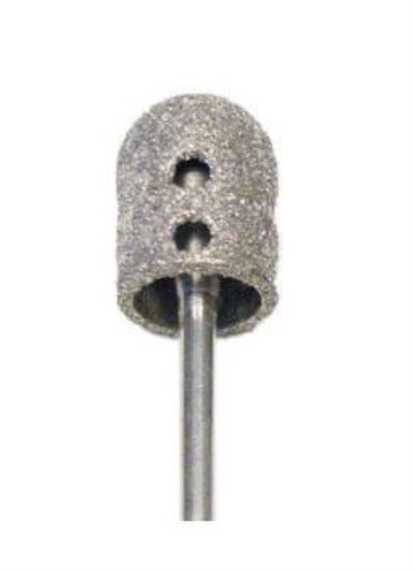 Diamantborr, rund, fin