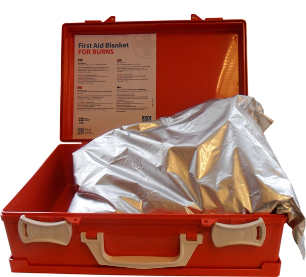 Brännskadeförband For Burns, 100x200cm gelfilt - For Burns
