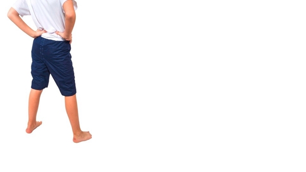 Absorberande Pyjamasshorts, 170/176