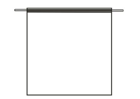 Tarmpåse, 46x47cm snörförslutning - Premier Guard