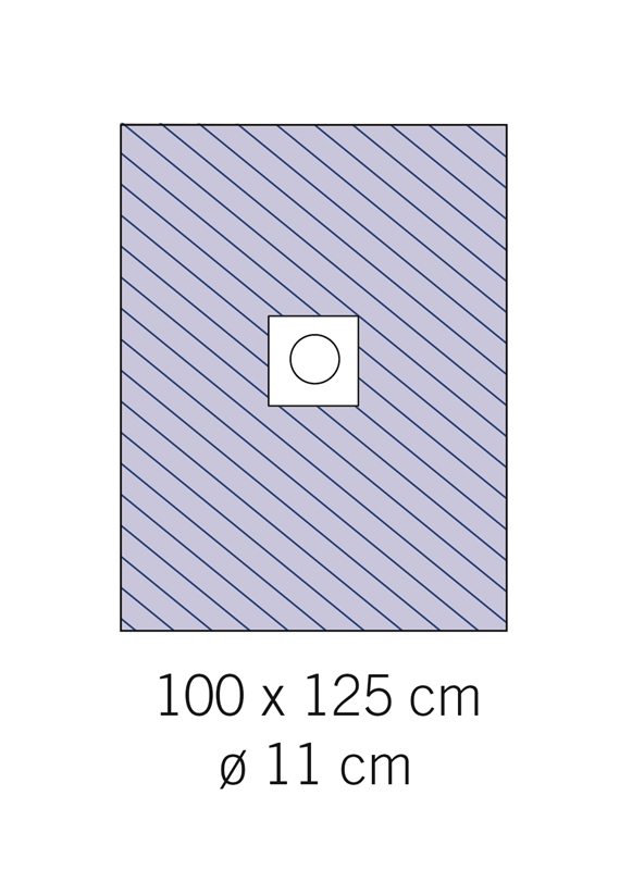 Hållakan häftande evercare, 100x125cm - evercare®