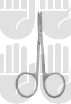 Sax Sutur Spencer, 11cm rak