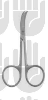 Sax Sutur Spencer, 12cm böjd