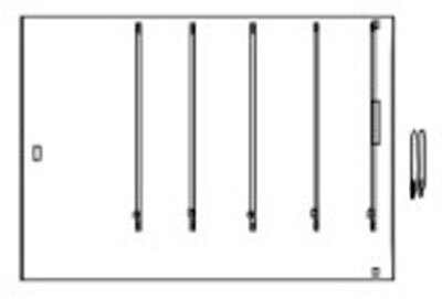 C-Arm skydd, 104x356cm - Premier Guard
