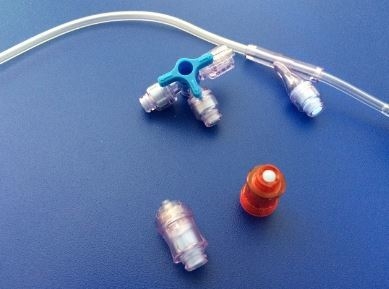 Injektionsventil SWAN-lock, 15cm slang Y grenad