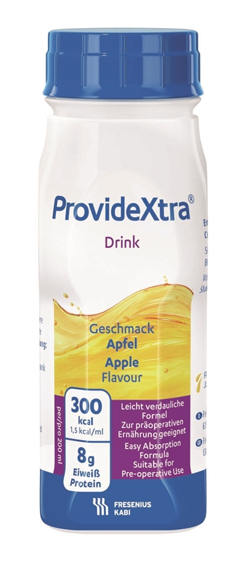 ProvideXtra DRINK, 4x200ml äpple