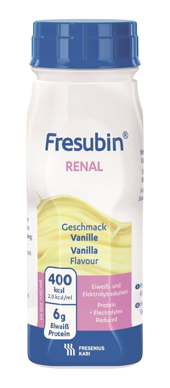 Fresubin renal, 4x200ml vanilj