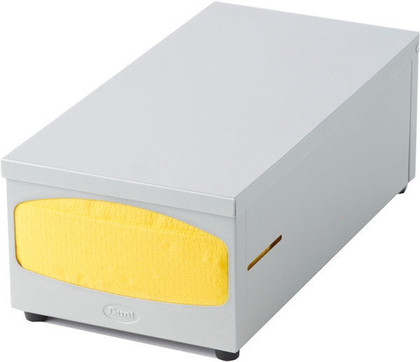 Duni Servettdispenser, Matt grå För servetter 33x33cm - Duni