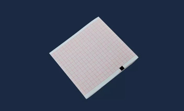 EKG-papper Schiller AT-1, 90x90mm 400blad/bunt
