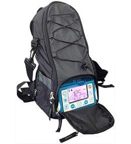 Ryggsäck Compat Ella, Komplettera m bordsstativ