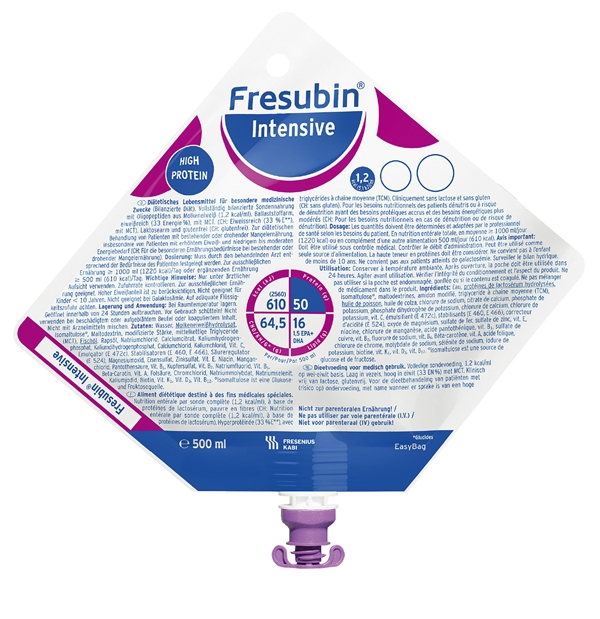 Fresubin Intensive sondnäring, 15x500ml EasyBag
