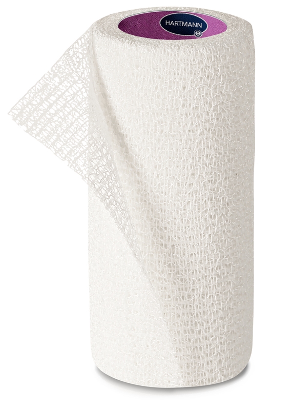 Kohesiv fixeringsbinda Peha-Haft, 12cmx4m vit latexfri - Peha-Haft  