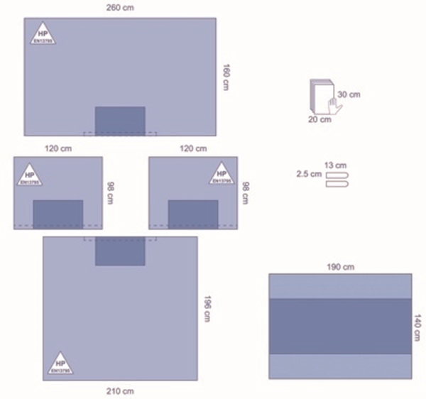 OP lakan universell pack, universell