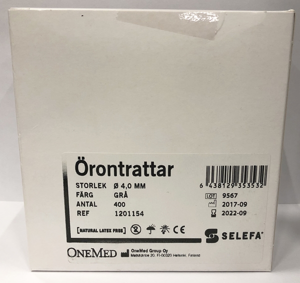 Örontratt Selefa, 4mm fiberoptiska otoskop - SELEFA® - 2