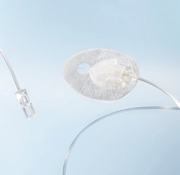 Subcutant infusionsset Neria Soft, 13mm 30cm slang  - Neria Soft