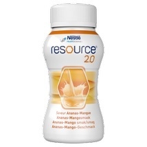 Resource 2.0, 4x200ml ananas mango - 1
