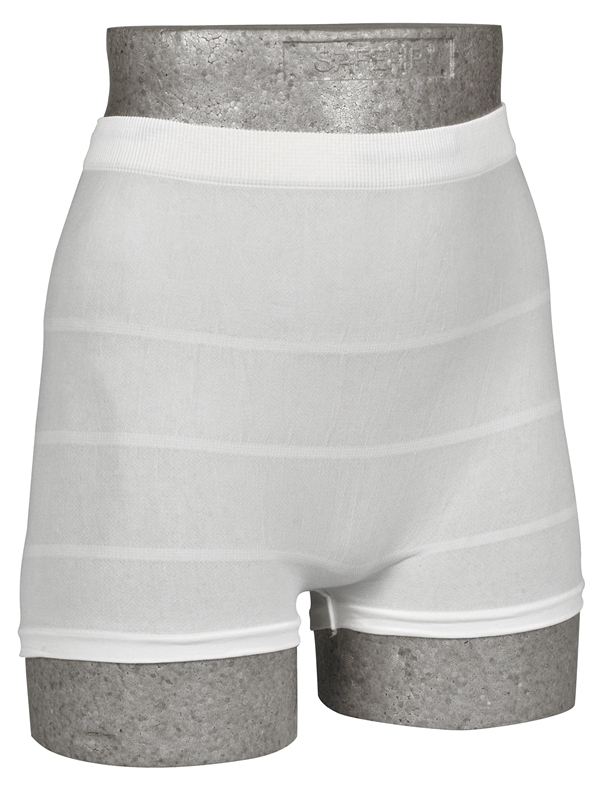 Fixeringsbyxa med ben, Abri-Fix Leaf XL